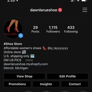 www.dawnlarueshoe.com